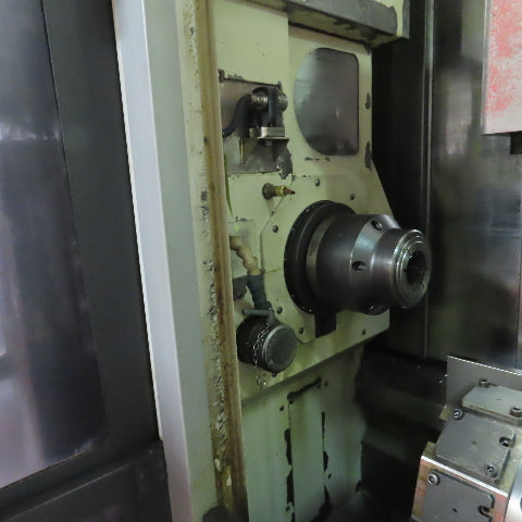 Mori Seiki NTX1000/SZM 5-Axis Dual Spindle CNC Mill-Turn Chip Blaster & Conveyor