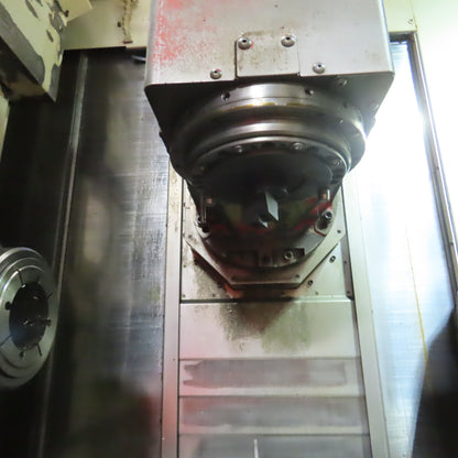 Mori Seiki NTX1000/SZM 5-Axis Dual Spindle CNC Mill-Turn Chip Blaster & Conveyor