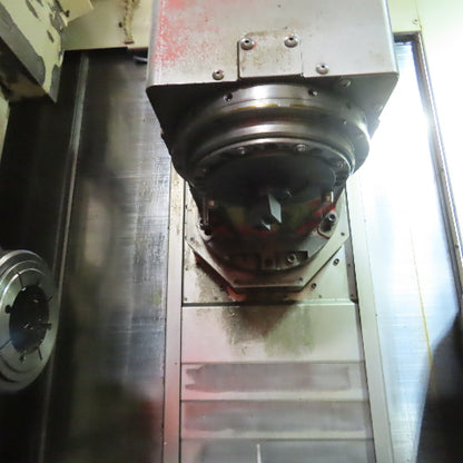 Mori Seiki NTX1000/SZM 5-Axis Dual Spindle CNC Mill-Turn Chip Blaster & Conveyor