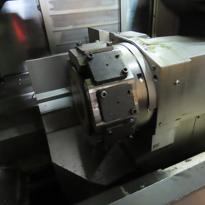 Mori Seiki NTX1000/SZM 5-Axis Dual Spindle CNC Mill-Turn Chip Blaster & Conveyor