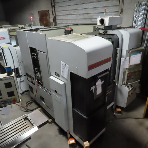 Mori Seiki NTX1000/SZM 5-Axis Dual Spindle CNC Mill-Turn Chip Blaster & Conveyor