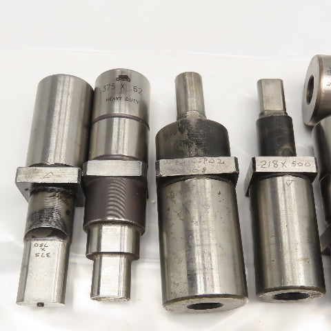 Mate Misc. Oblong Oval CNC Turret Punches Lot Of 8