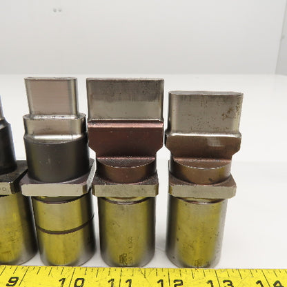 Mate Misc. Oblong Oval CNC Turret Punches Lot Of 8