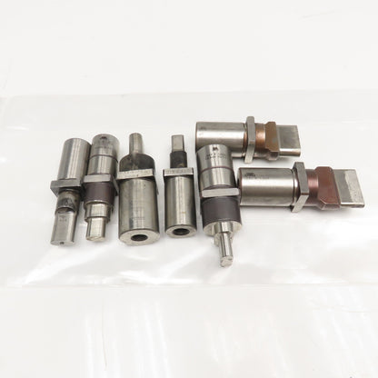 Mate Misc. Oblong Oval CNC Turret Punches Lot Of 8