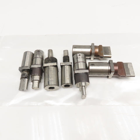 Mate Misc. Oblong Oval CNC Turret Punches Lot Of 8