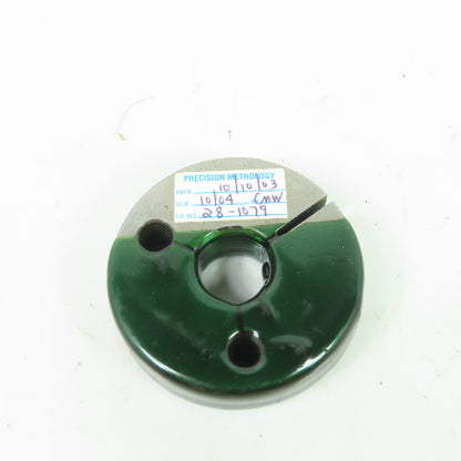 SCC Tread Ring Gauge 3/4-16 UNF-3A LO PD .7056