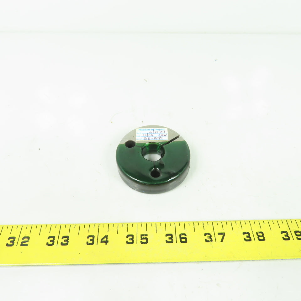SCC Tread Ring Gauge 3/4-16 UNF-3A LO PD .7056