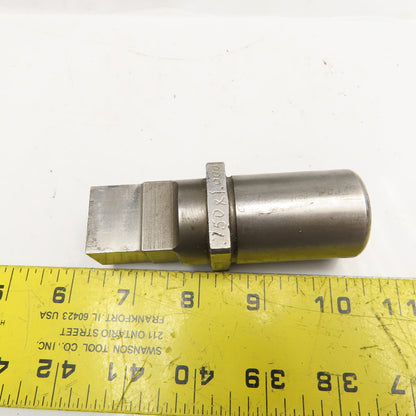 Mate Huge Lot Misc. Square CNC Turret Punches .500 .375 .250 Lot Of