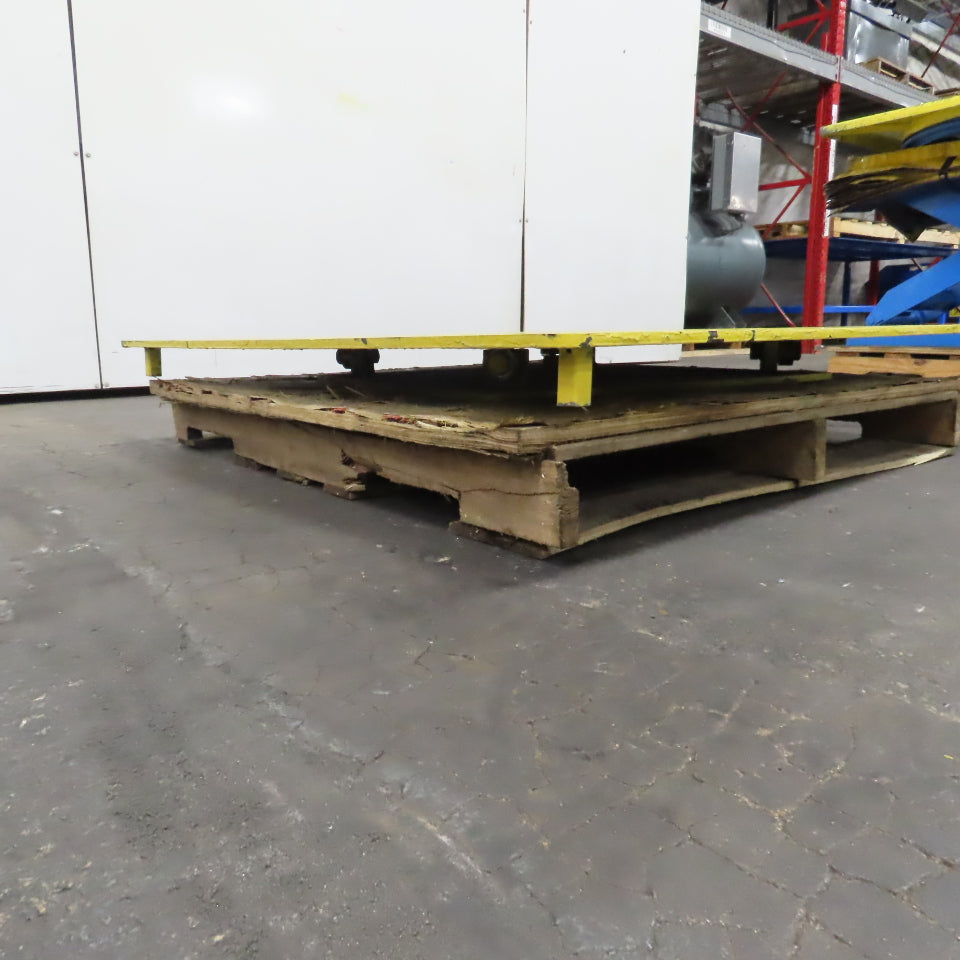 48" x 48" Rotating Lift Table Top ONLY (Believed To Be For A Bishamon)