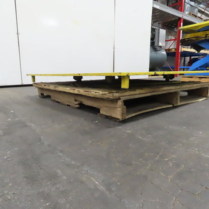 48" x 48" Rotating Lift Table Top ONLY (Believed To Be For A Bishamon)