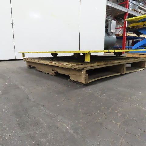 48" x 48" Rotating Lift Table Top ONLY (Believed To Be For A Bishamon)