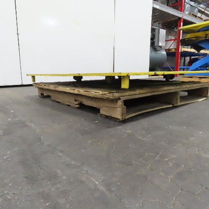 48" x 48" Rotating Lift Table Top ONLY (Believed To Be For A Bishamon)