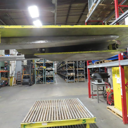 48" x 48" Rotating Lift Table Top ONLY (Believed To Be For A Bishamon)
