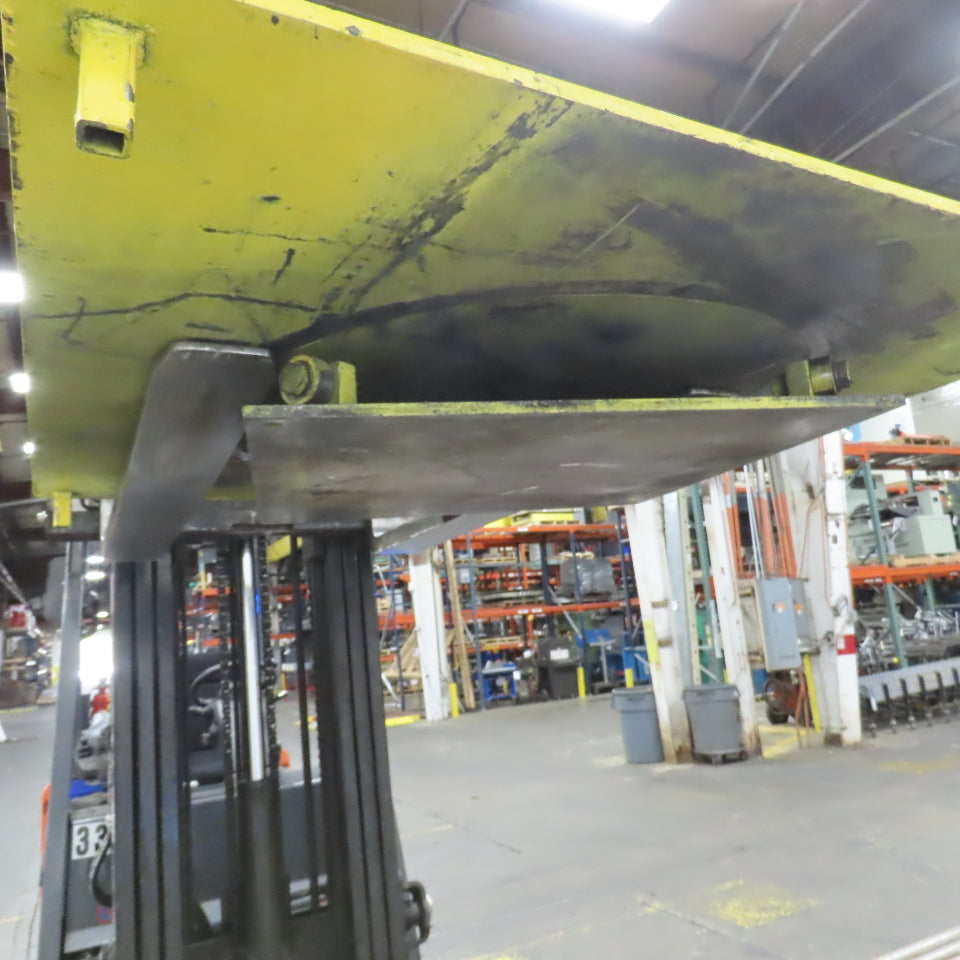 48" x 48" Rotating Lift Table Top ONLY (Believed To Be For A Bishamon)
