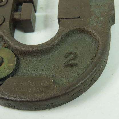 R.D. Suman No.2 Snap Gage 72 TL 6600 1/2"-3/4"