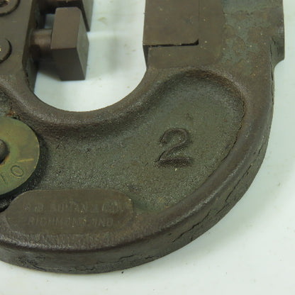 R.D. Suman No.2 Snap Gage 72 TL 6600 1/2"-3/4"