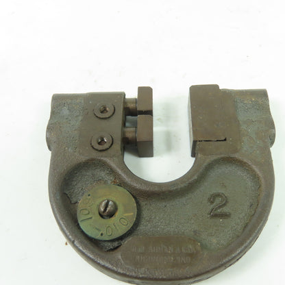 R.D. Suman No.2 Snap Gage 72 TL 6600 1/2"-3/4"