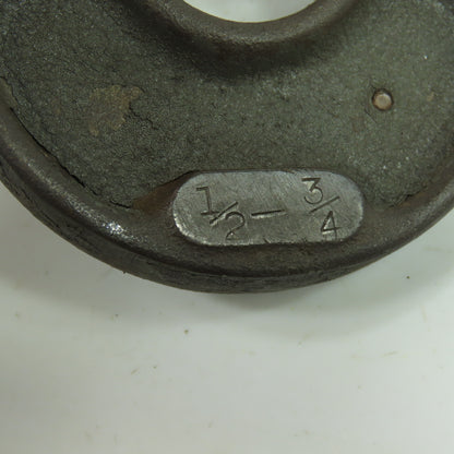 R.D. Suman No.2 Snap Gage 72 TL 6600 1/2"-3/4"