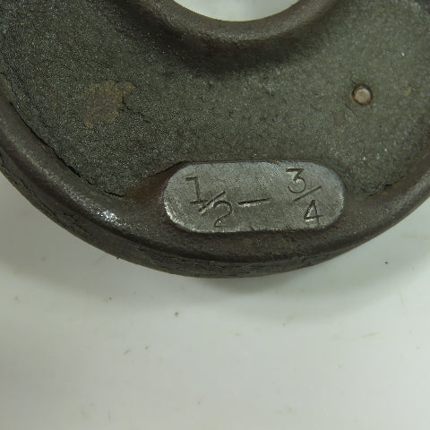 R.D. Suman No.2 Snap Gage 72 TL 6600 1/2"-3/4"