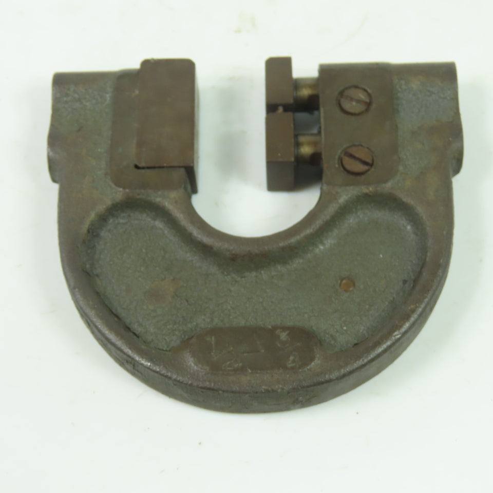 R.D. Suman No.2 Snap Gage 72 TL 6600 1/2"-3/4"