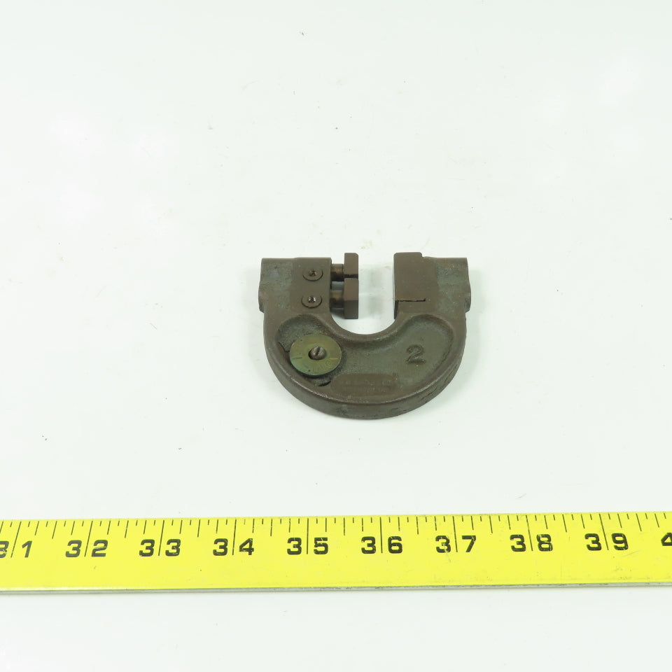 R.D. Suman No.2 Snap Gage 72 TL 6600 1/2"-3/4"
