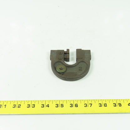 R.D. Suman No.2 Snap Gage 72 TL 6600 1/2"-3/4"