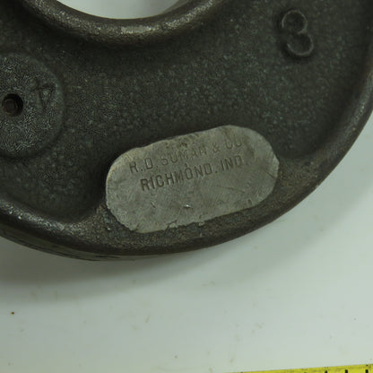 R.D. Suman No.3 Snap Gage TL 6600 3/4"-1"