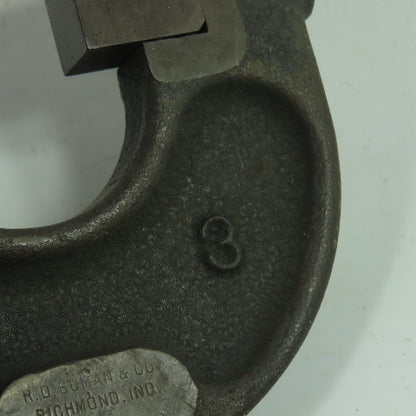 R.D. Suman No.3 Snap Gage TL 6600 3/4"-1"