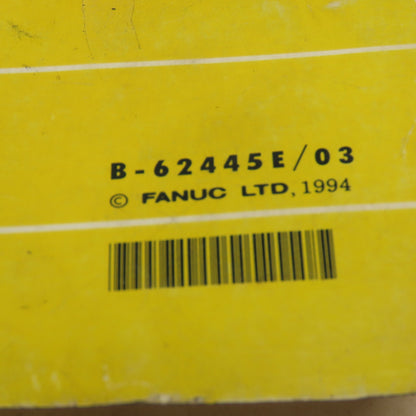 Fanuc B-65165E B-62624EN Series 16-PB 160-PB 180-PB Manuals Lot Of 3