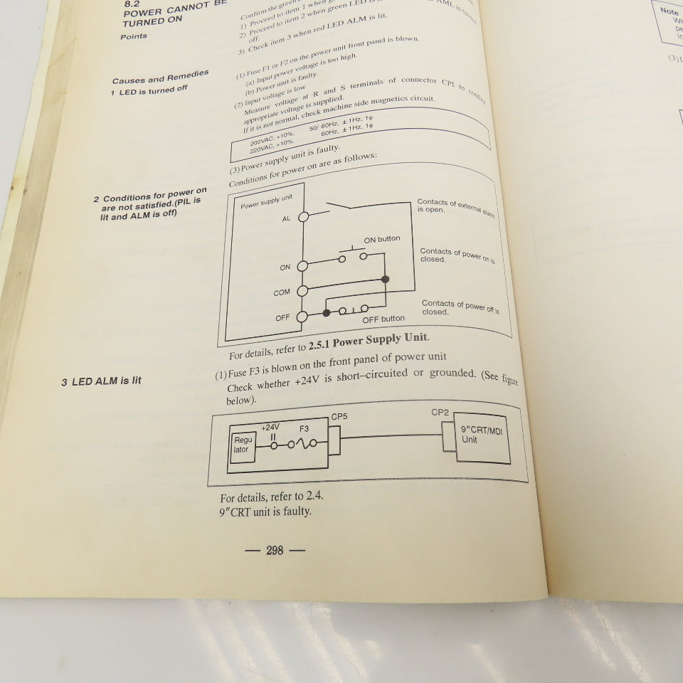 Fanuc B-65165E B-62624EN Series 16-PB 160-PB 180-PB Manuals Lot Of 3