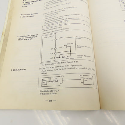 Fanuc B-65165E B-62624EN Series 16-PB 160-PB 180-PB Manuals Lot Of 3