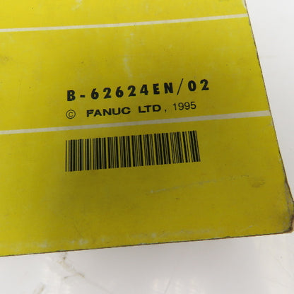 Fanuc B-65165E B-62624EN Series 16-PB 160-PB 180-PB Manuals Lot Of 3