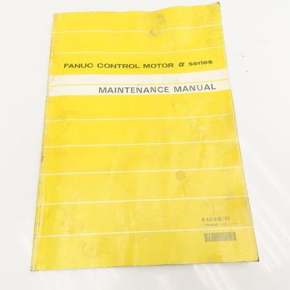 Fanuc B-65165E B-62624EN Series 16-PB 160-PB 180-PB Manuals Lot Of 3