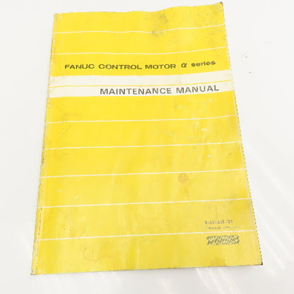 Fanuc B-65165E B-62624EN Series 16-PB 160-PB 180-PB Manuals Lot Of 3