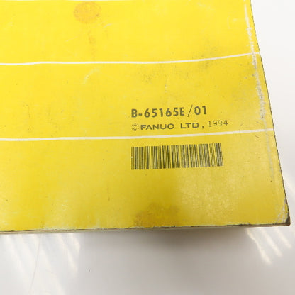 Fanuc B-65165E B-62624EN Series 16-PB 160-PB 180-PB Manuals Lot Of 3