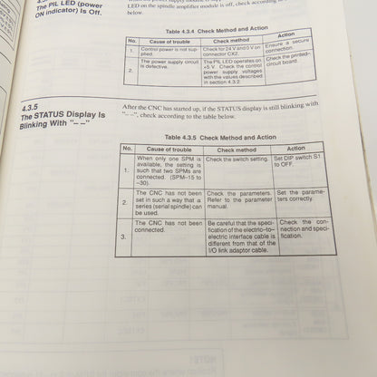 Fanuc B-65165E B-62624EN Series 16-PB 160-PB 180-PB Manuals Lot Of 3