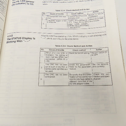Fanuc B-65165E B-62624EN Series 16-PB 160-PB 180-PB Manuals Lot Of 3