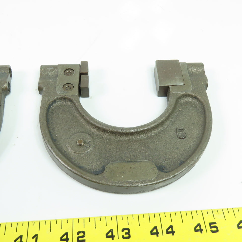 R.D. Suman No.5 Snap Gage TL 6600 Lot Of 4