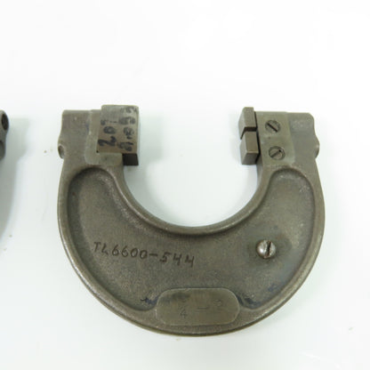 R.D. Suman No.5 Snap Gage TL 6600 Lot Of 4