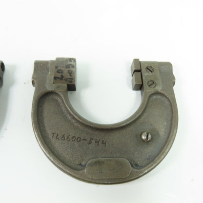 R.D. Suman No.5 Snap Gage TL 6600 Lot Of 4