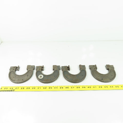 R.D. Suman No.5 Snap Gage TL 6600 Lot Of 4