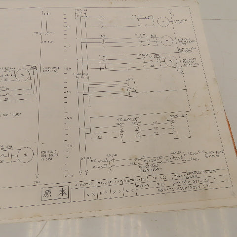 Muratec Murata Wiedemann M5000 Turret Punch Electrical Diagram Manual