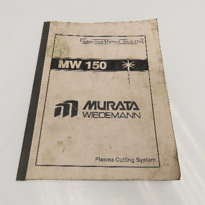 Muratec Murata Wiedemann M5000 Turret Punch Electrical Diagram Manual