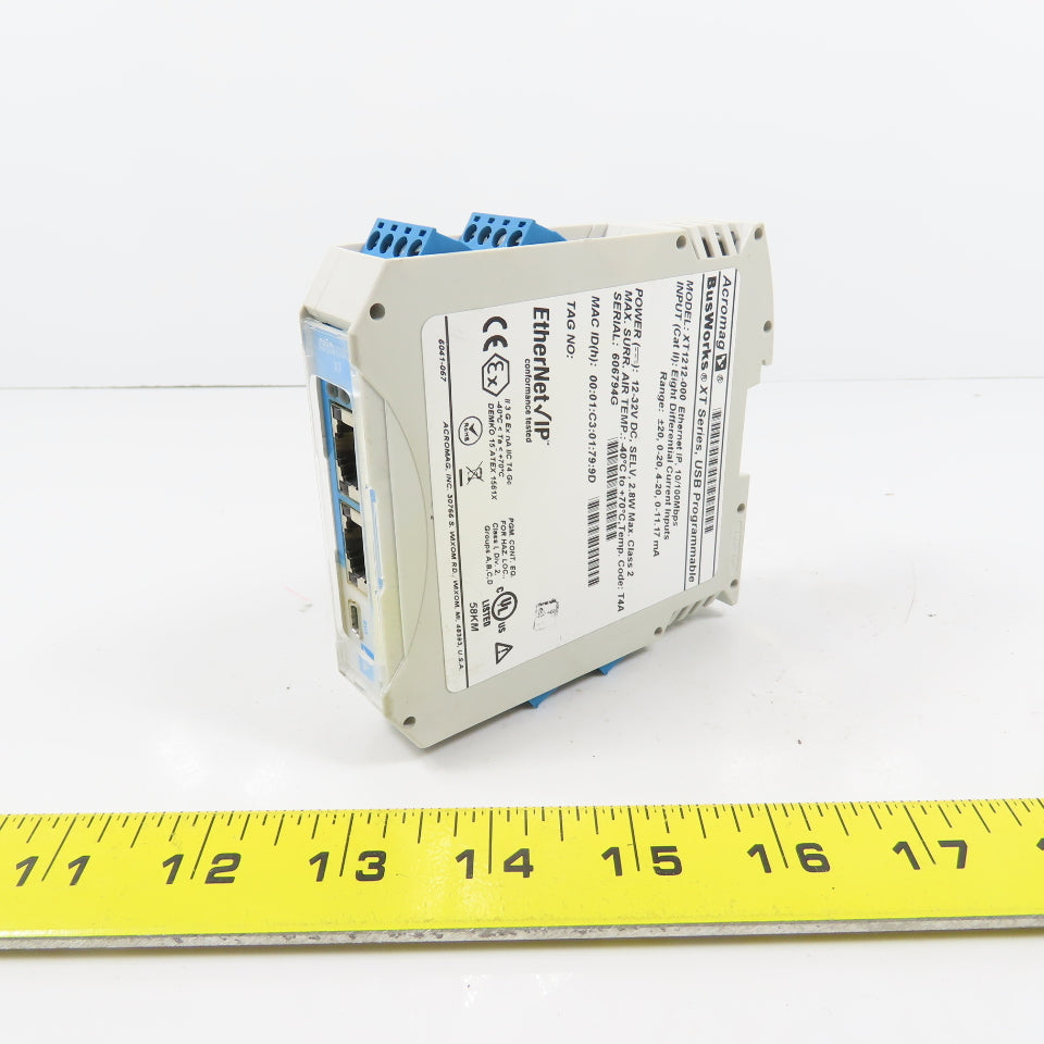 Acromag BusWorks XT Serie XT1212-000 8-Channel Differential Current Input Module