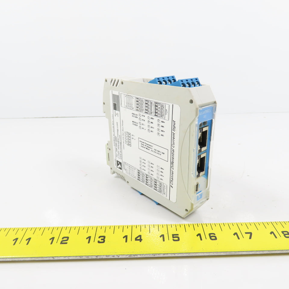 Acromag BusWorks XT Serie XT1212-000 8-Channel Differential Current Input Module