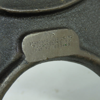 Standard Gage Co No.6 Snap Gage Lot Of 3