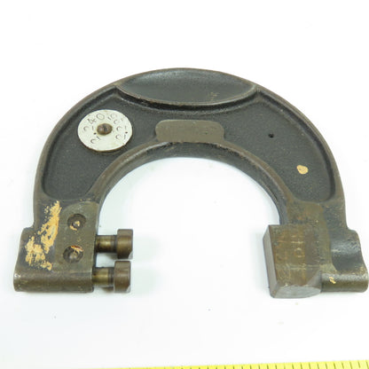 Standard Gage Co No.6 Snap Gage Lot Of 3