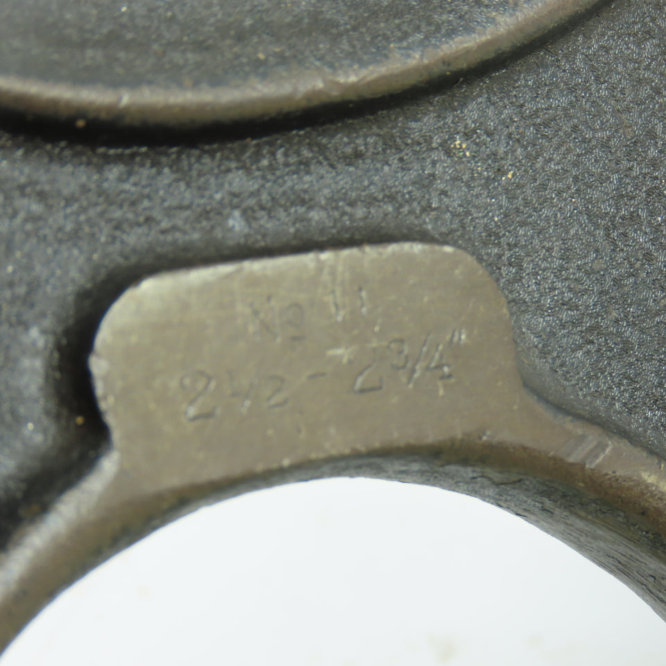 Standard Gage Co No.6 Snap Gage Lot Of 3