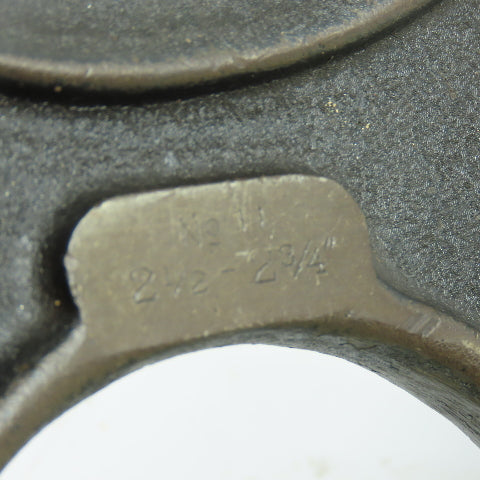 Standard Gage Co No.6 Snap Gage Lot Of 3