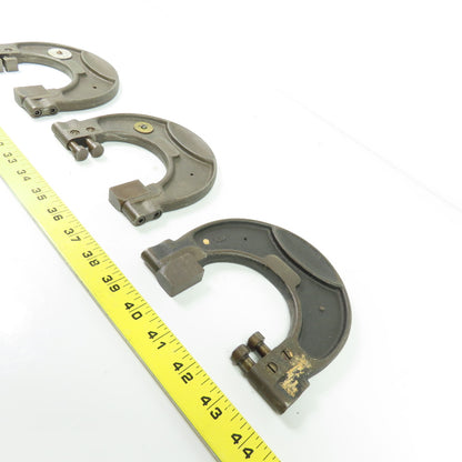 Standard Gage Co No.6 Snap Gage Lot Of 3